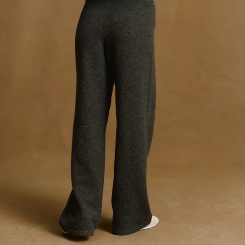 Varsity Knit Straight Leg Sweatpants