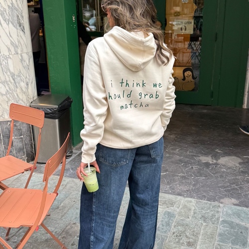 Matcha hoodie