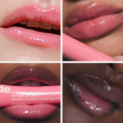 sweet pea peptide lip tint