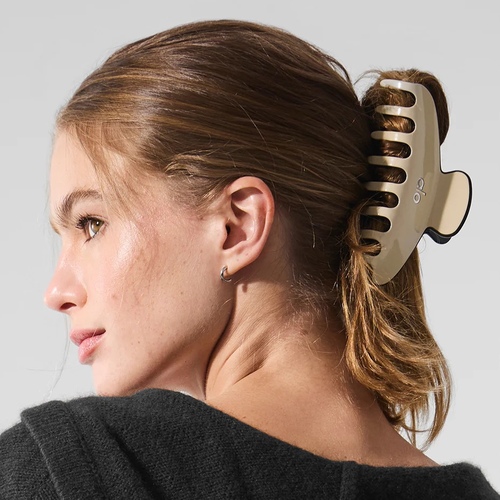 Acrylic Illusion Claw Clip