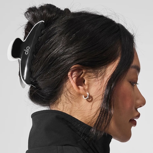 Acrylic Illusion Claw Clip