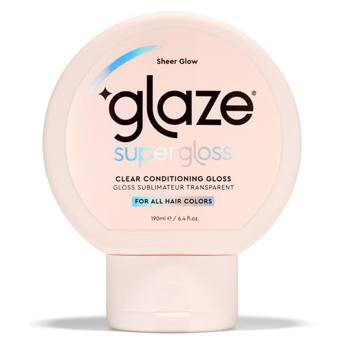Glaze Super Color Clear Conditioning Gloss Sheer Glow