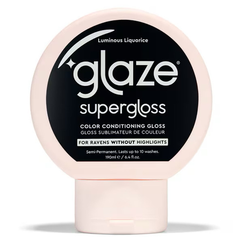 Glaze Super Color Conditioning Gloss Luminous Liquorice