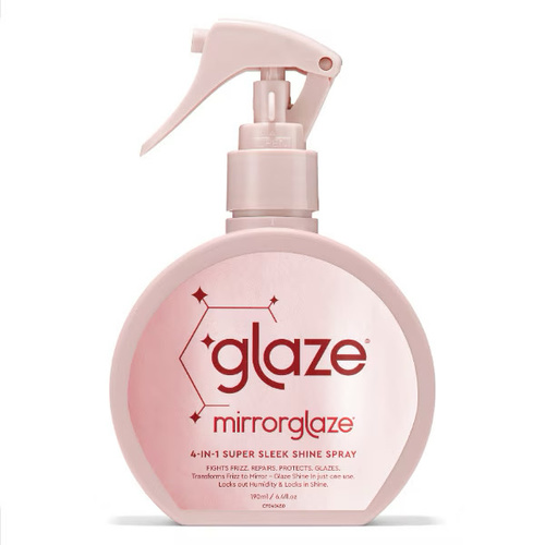 Glaze Mirror Glaze 4 in 1 Super Sleek Shine Spray