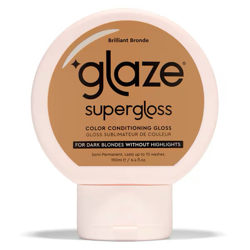 Glaze Supergloss Toning Conditioning Gloss Brilliant Bronde