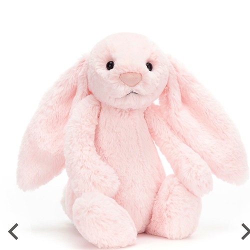 Bashful Pink Bunny