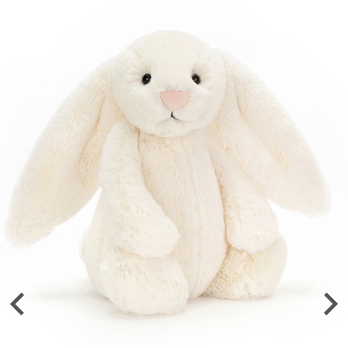 Bashful Cream Bunny