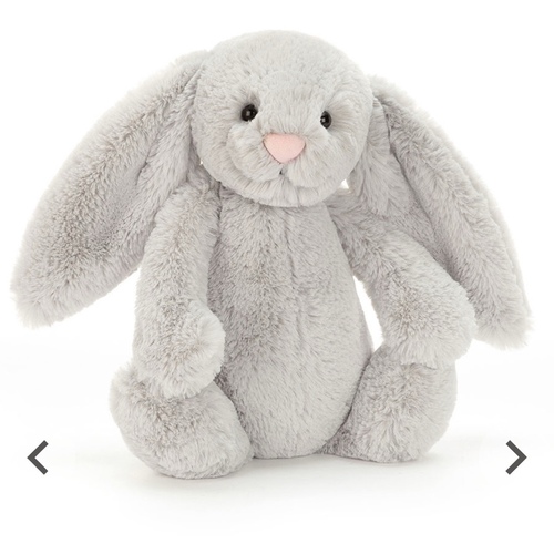 Bashful Silver Bunny