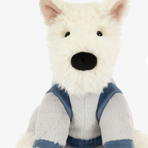 Munro Scottie Dog Space Outfit
