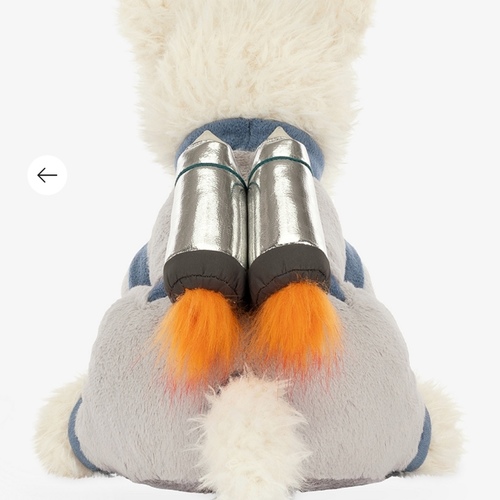 Munro Scottie Dog Space Outfit