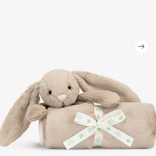Bashful Bunny Blankie