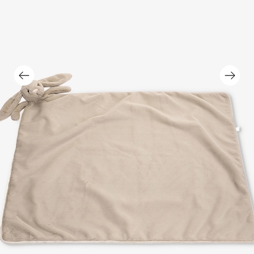 Bashful Bunny Blankie