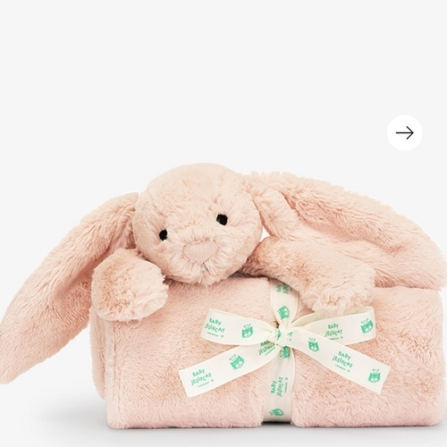 Bashful Bunny Blankie