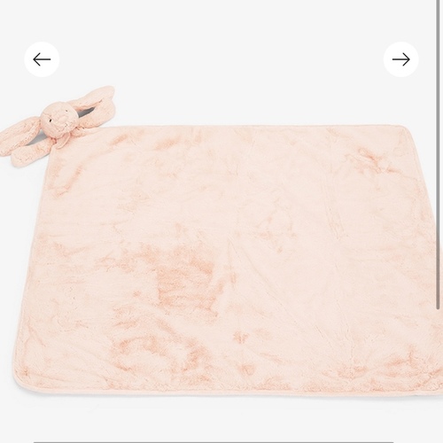 Bashful Bunny Blankie