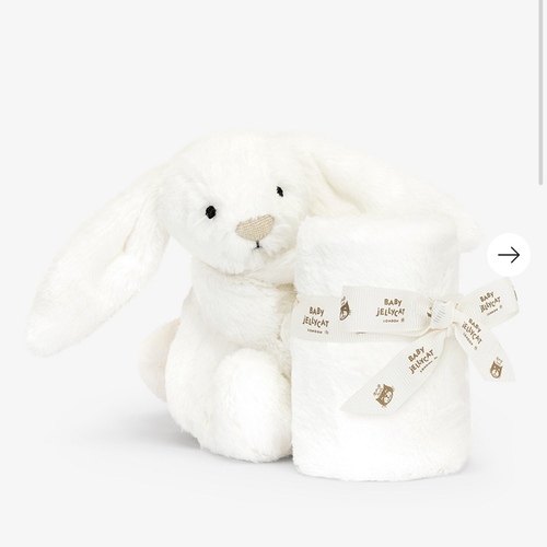 Bashful Bunny Blankie