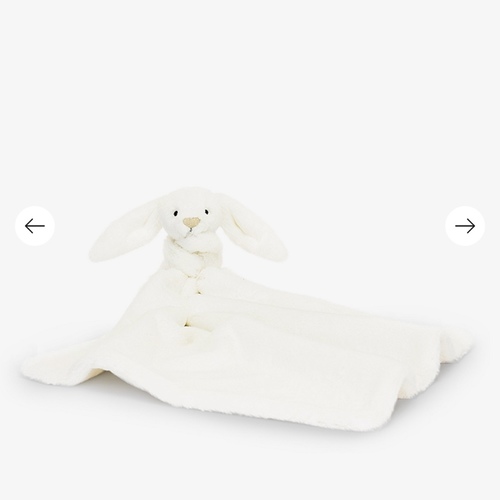 Bashful Bunny Blankie