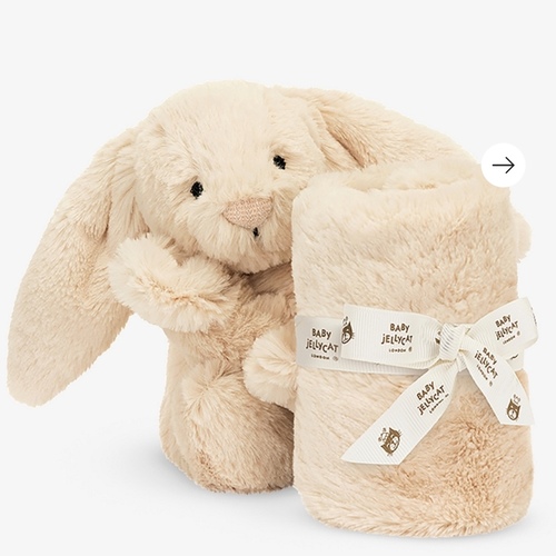 Bashful Bunny Blankie