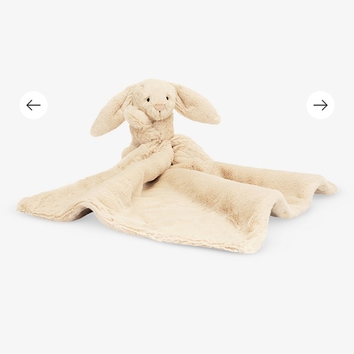 Bashful Bunny Blankie