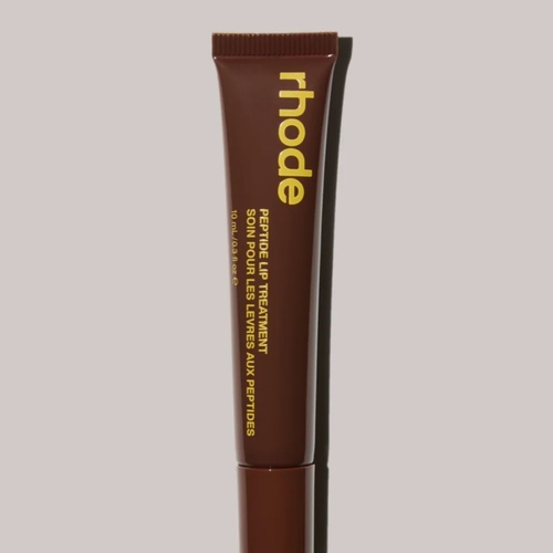 peptide lip treatment - Meet Peptide Lip Treatment in Caramelized Banana, a&nbsp;limited edition&nbsp;scent&nbsp;created in collaboration with Justin Bieber.&nbsp;Our nourishing formula hydrates and replenishes lips while leaving a glossy, high-shine finish. Smells like a sweet banana treat. Size:&nbsp;10ml&nbsp;/ .3&nbsp;fl&nbsp;oz.