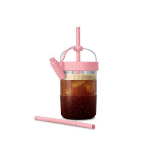 Travel Tumbler Bubblegum Pink