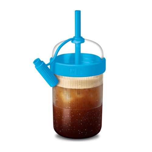 Travel Tumbler Blue