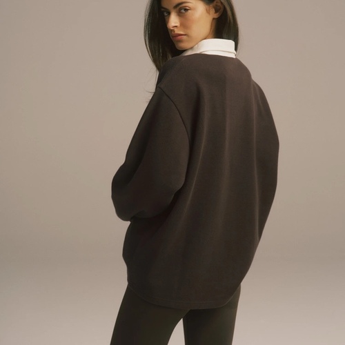 Varsity Oversized Rugby Top