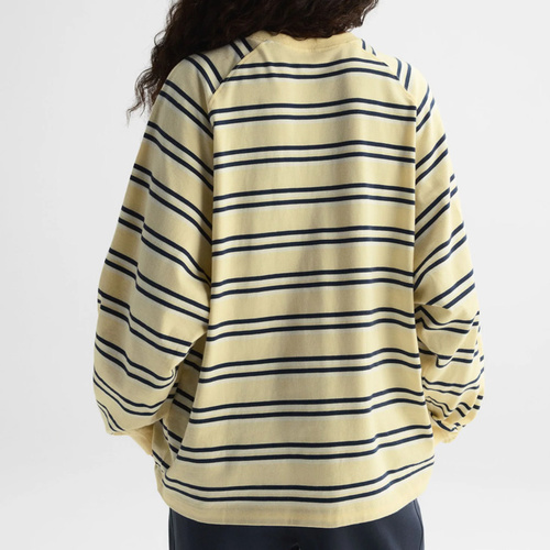 Stripe Long Sleeve T-shirt - Buttercream