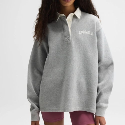 Varsity Oversized Rugby Top