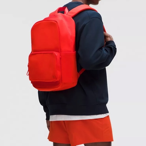 Red Everywhere Backpack 22L