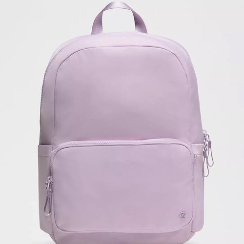 pink backpack
