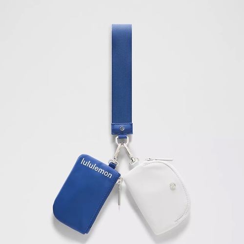 Dual Pouch Wristlet