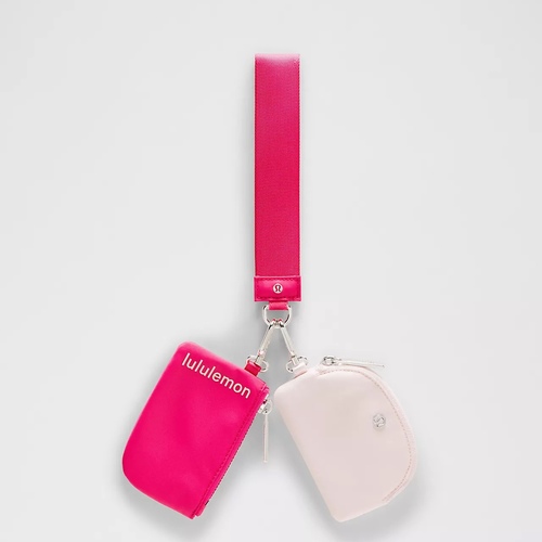 Dual Pouch Wristlet