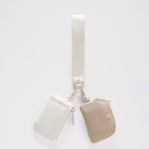 Dual Pouch Wristlet