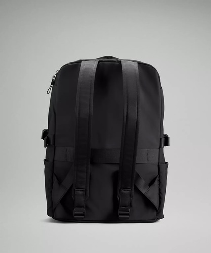 Black New Crew Backpack 22L