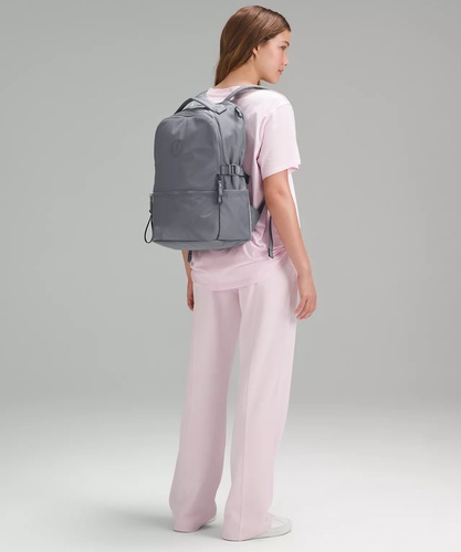 Asphalt Grey New Crew Backpack 22L