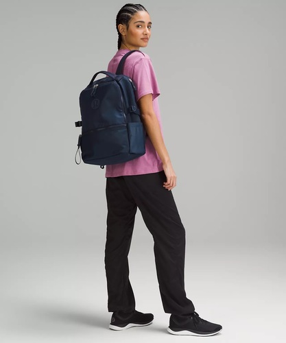 True navy New Crew Backpack 22L