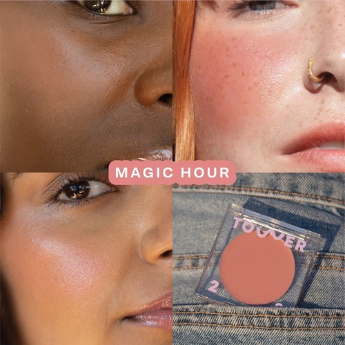 BeachPlease Lip + Cheek Cream Blush