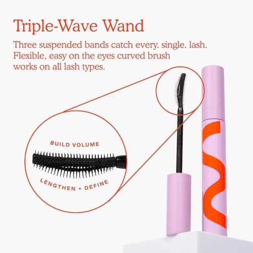 MakeWaves Lengthening + Volumizing Mascara