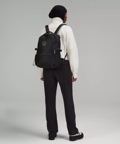 Black New Crew Backpack 22L