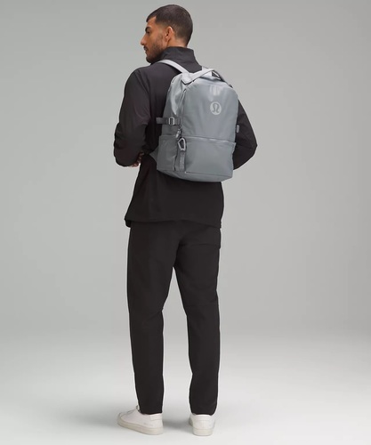 Asphalt Grey New Crew Backpack 22L