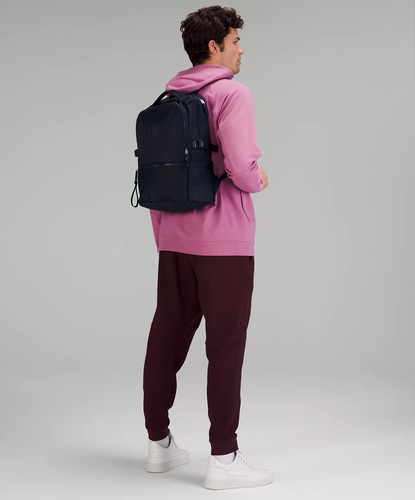 True navy New Crew Backpack 22L