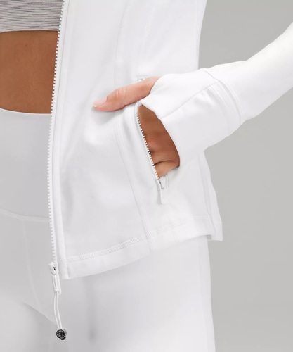 define jacket white