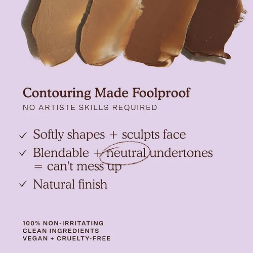 Sculptino™ Soft Matte Cream Contour + Bronzer
