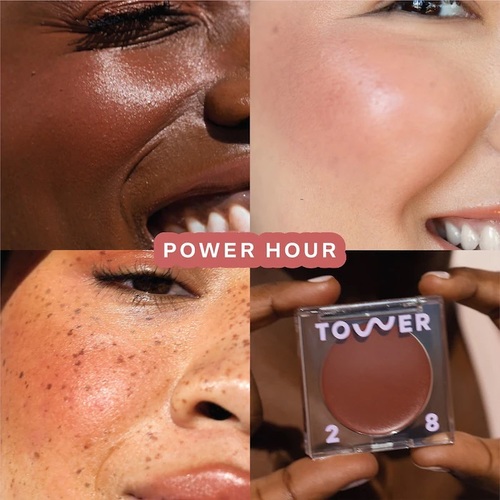 BeachPlease Lip + Cheek Cream Blush