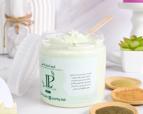 Purity Lab - Green tea and guarana Cream