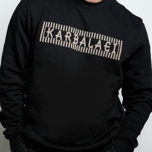 SweatShirt karbalaei - Black