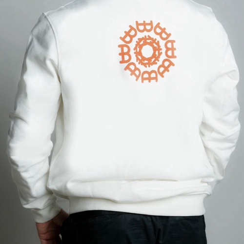 Swaettshirt karbalaei - white