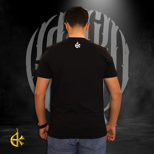 T-Shirt “ alhussain bn ali " white