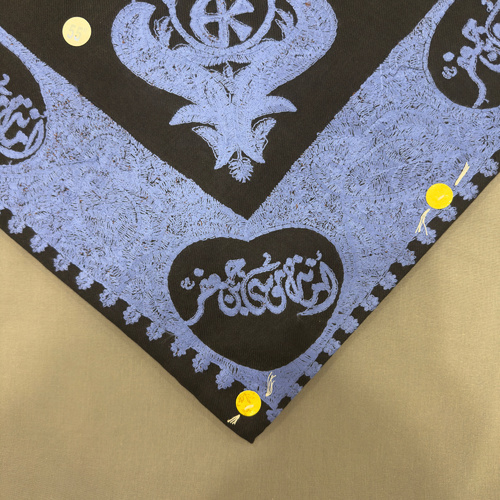 Scarf “ Amant mousa  .. “2