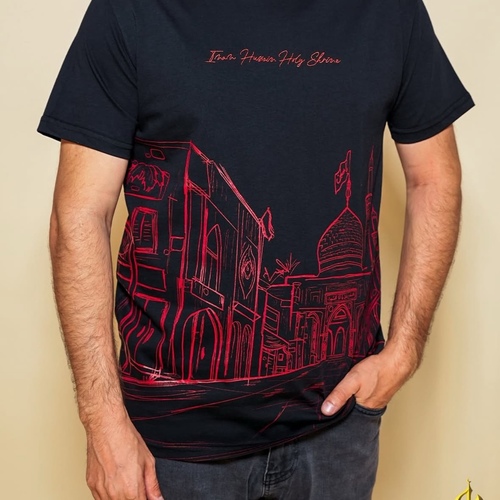 T-Shirt “ Aba al-shuhada “ - Red